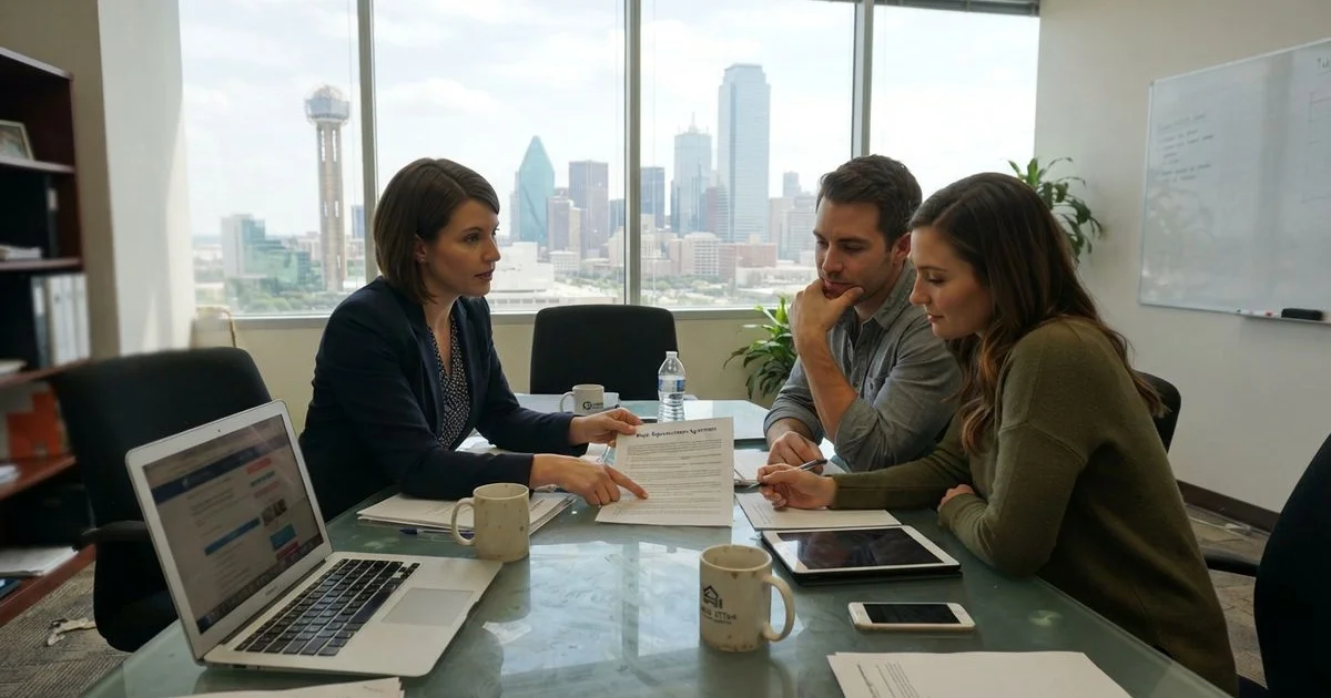 Do you need a signed buyer representation agreement in Texas?