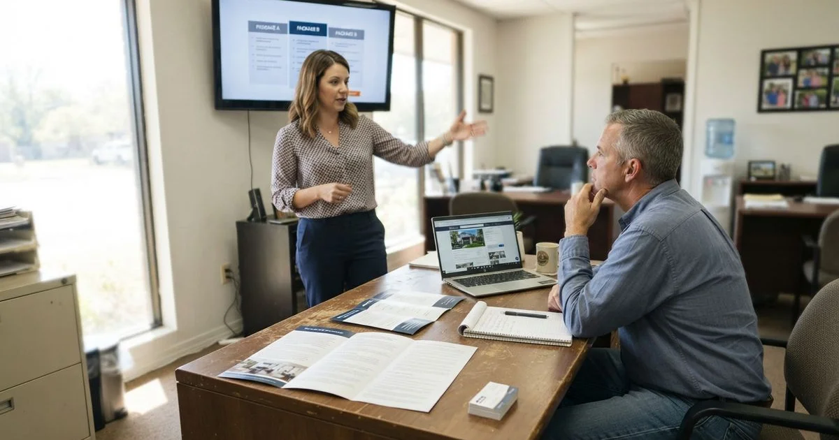 Flat fee MLS vs a full-service listing agent in DFW
