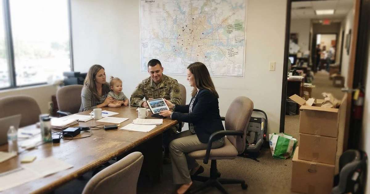 Military relocation to DFW: working with a real estate agent on a PCS timeline
