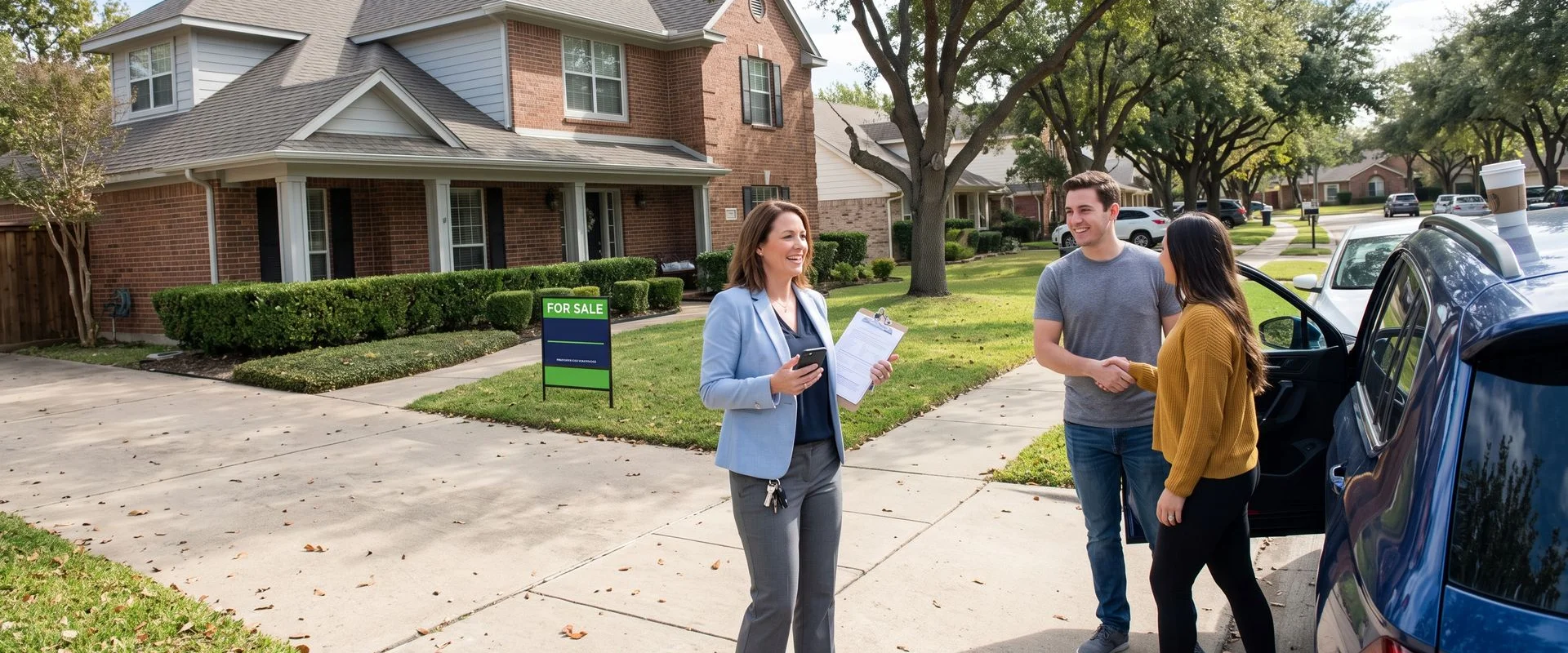 real estate agent in DFW Metroplex