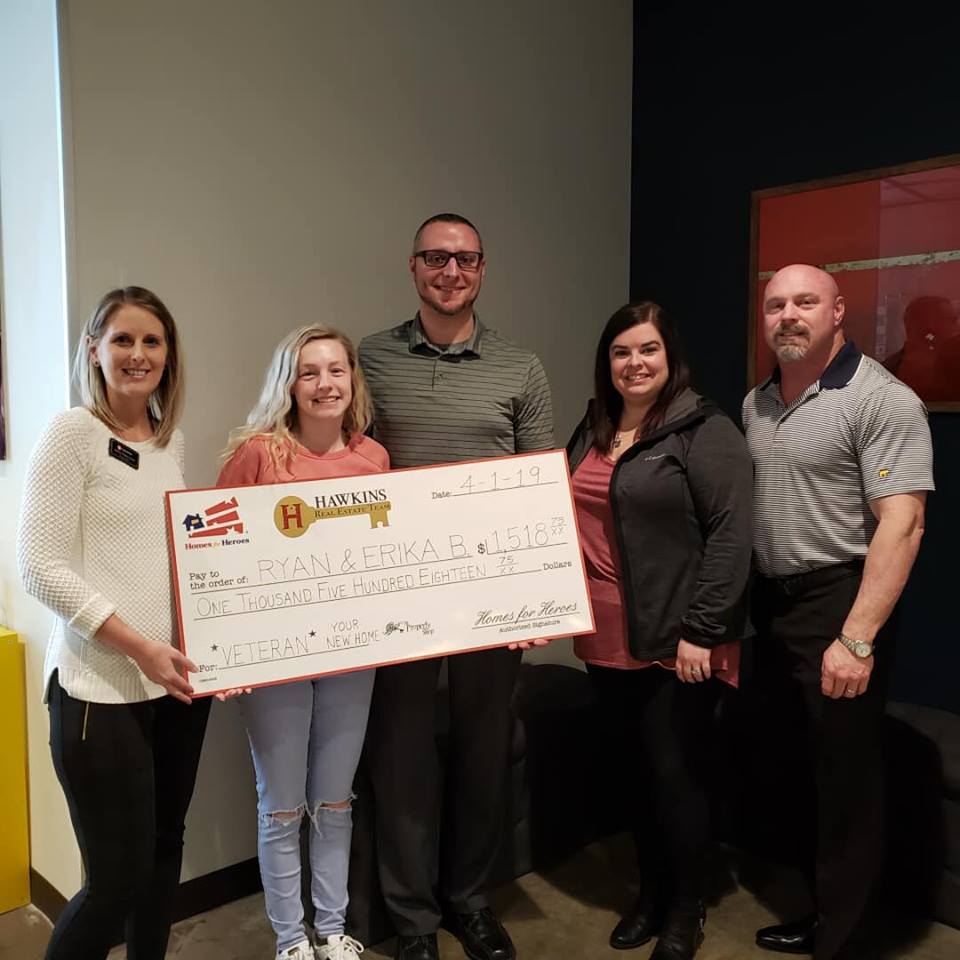 Hawkins Real Estate Team - DFW Homes for Heroes